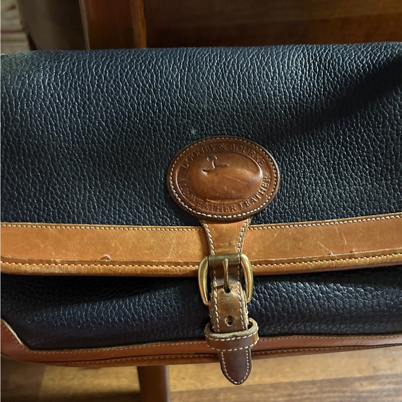 Dooney & Bourke • Vintage • A2 355234 • Brown • Handbag - Picture 3 of 16